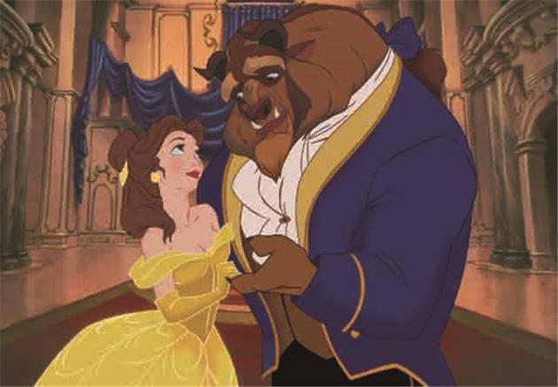 就像故事里的贝尔一样一改从前只懂得"卖纯撩汉"的女主角形象,打开了