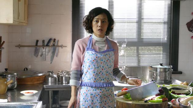 《老爸当家》大姐曹艳艳戏外惊艳 气质形象反差大