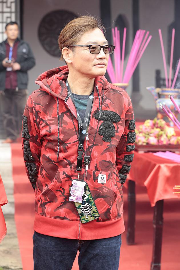 《盛唐幻夜》导演周晓鹏