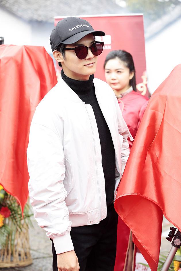 《盛唐幻夜》男主郑业成