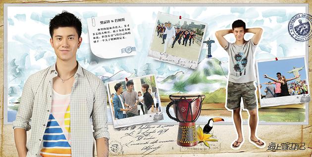 樊霖峰饰演詹姆斯