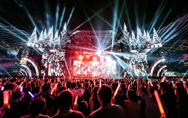 五月天舞台现场