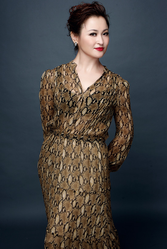 清网行动王璐瑶改玉女形象化身冷面大毒枭