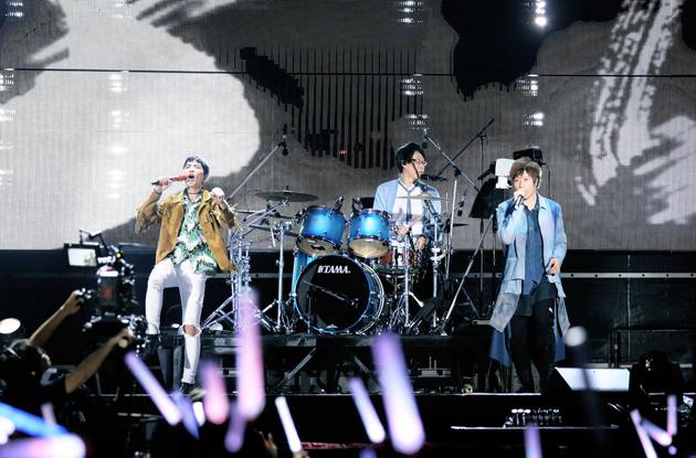 萧敬腾加入巡演