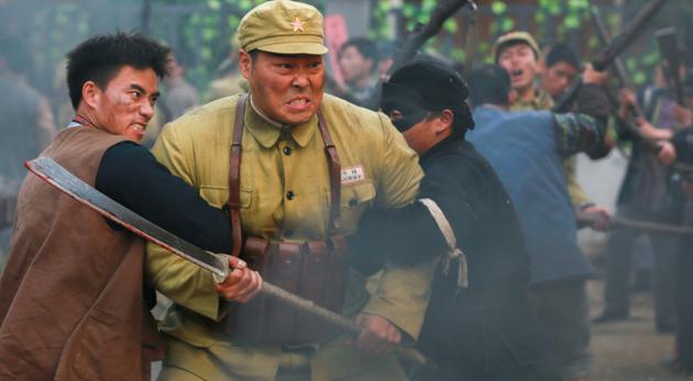 电视剧《打土匪》剧照
