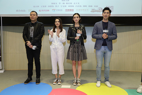 《射雕英雄传》两大CP狂飙默契