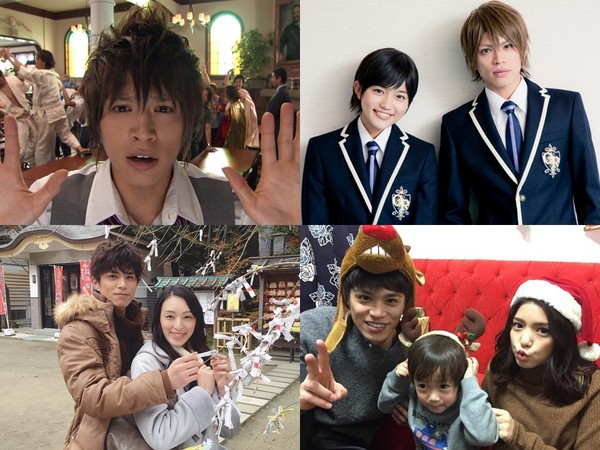 山本裕典在《花样少年少女》扮演通灵萱岛，接着演出《樱兰高校》须王环，近日演出《不愉快的果实》、《北风和太阳的法庭》。