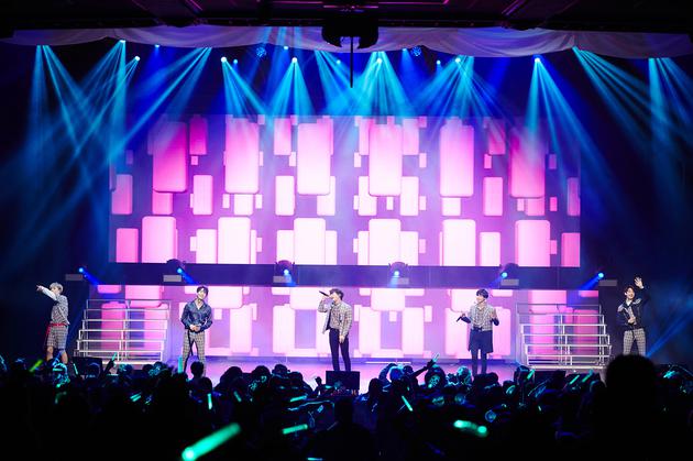 SHINee北美巡演开启