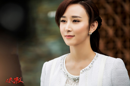 胡静《人民的名义》首涉反腐剧 大展熟女魅力