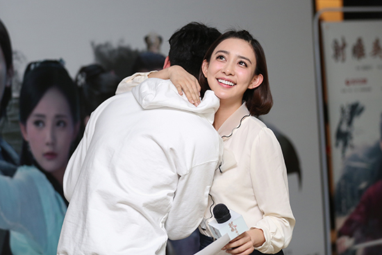 孟子义《射雕》校园行一改剧中形象大玩套路|孟子义|陈星旭|射雕英雄