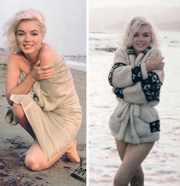 梦露组照将被拍卖 有望拍出9万美元高价