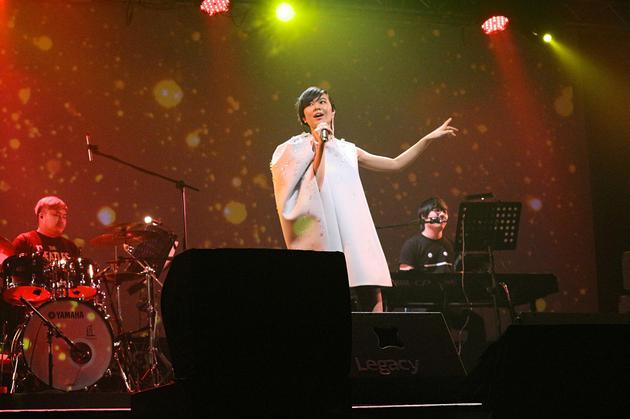 郁可唯在台北举办演唱会