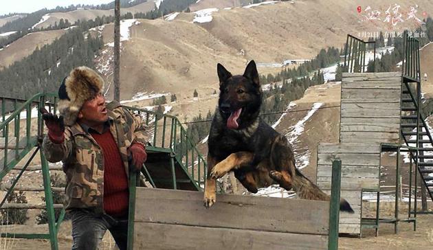 黄宏训蓝波剧照