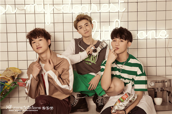 风之少年活力四射