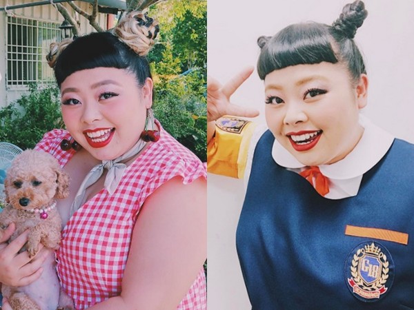 日本肉感女星渡边直美曝激瘦照11年前还是瓜子脸