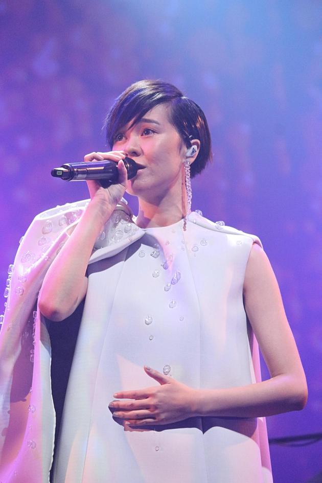 郁可唯睽违六年在台开唱