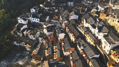 《航拍中国》里江西景色