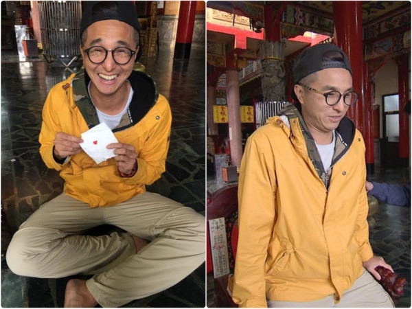 王少伟坐钉椅吓到弹起来赤着的脚底意外见血