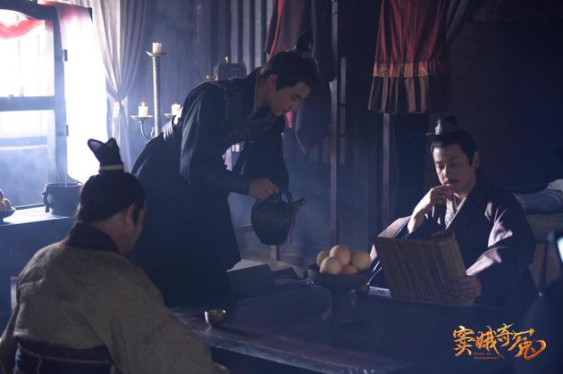 窦娥奇冤将映古装男神化身包公断案