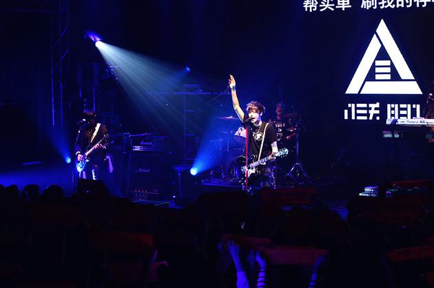 八三夭首唱会现场