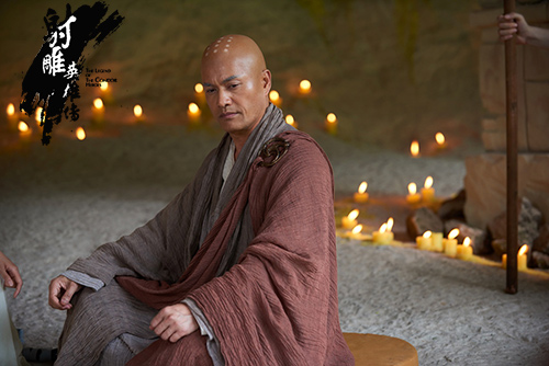 看破红尘皈依佛门