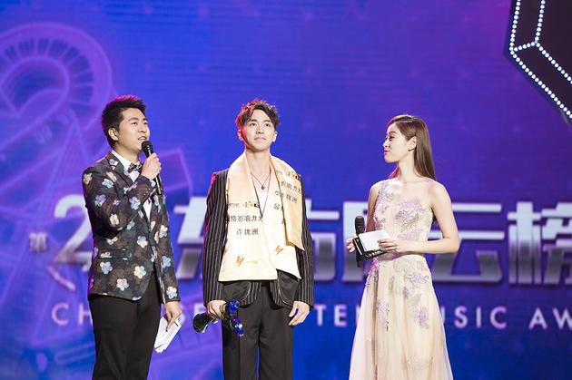 许魏洲现场表演