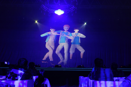 十二星宿风之少年虚拟形象发布会“亮相”