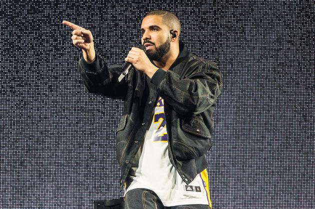 德雷克再夺百大艺人榜冠军 查克-贝里空降榜单