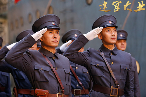 历史场景恢弘再现