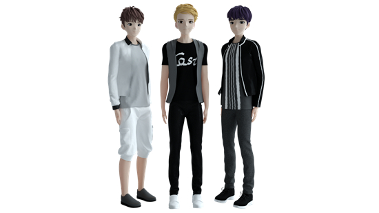 2.5次元偶像男团