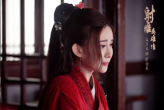 孟子义《新射雕》演绎别样穆念慈 年纪小不是问题