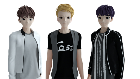 中国首支2.5次元偶像男团