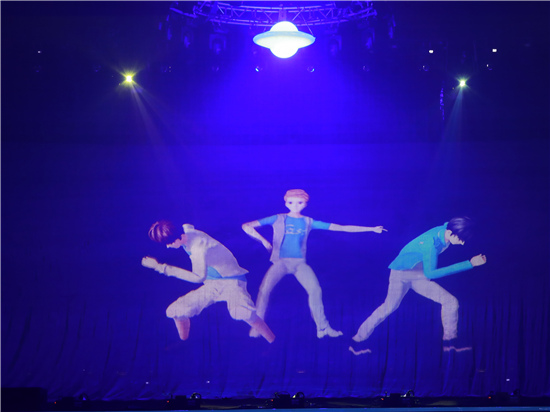 十二星宿风之少年虚拟形象献唱