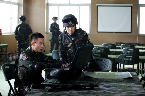 热血尖兵冷面连长江佳奇终获爱情