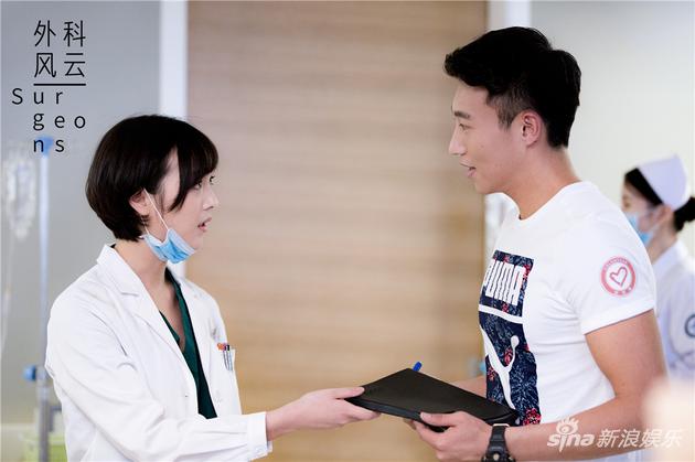 王森饰扬子轩 何杜鹃饰楚珺