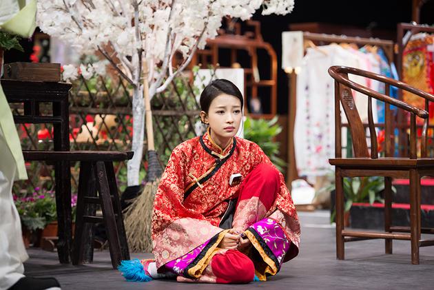 孙怡花絮图