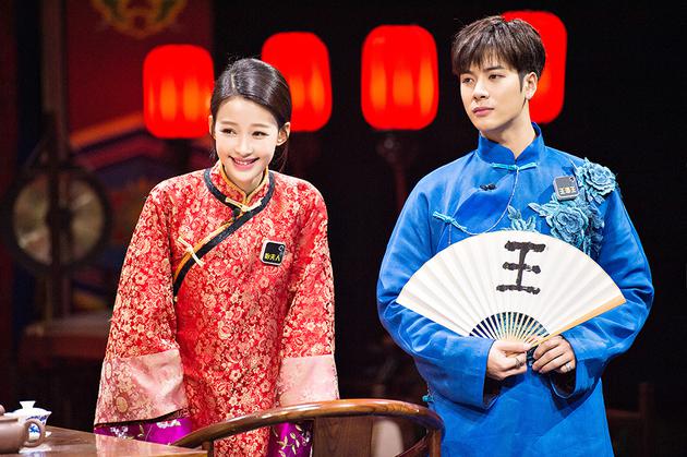 《大侦探》何炅孙怡花田犯错