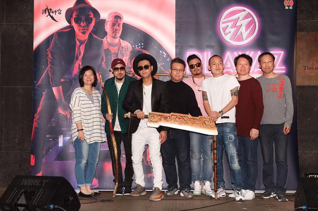 铁竹堂台北举办EP媒体见面会 周杰伦罗志祥送祝福|玩家|音乐|嘻哈|记者会_手机新浪网