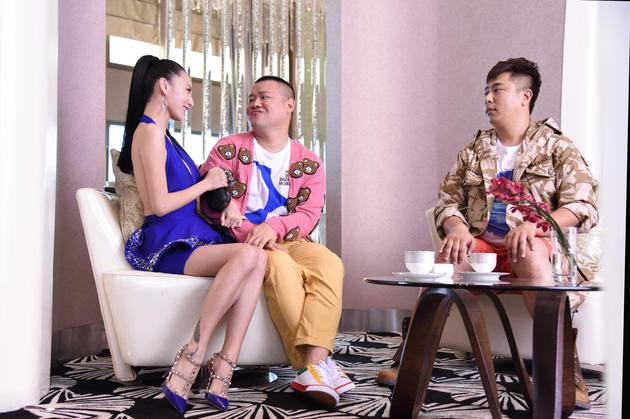 《欢乐喜剧人》热映 陈雅婷颜值获赞|欢乐喜剧人|陈雅婷|郭德纲_新浪