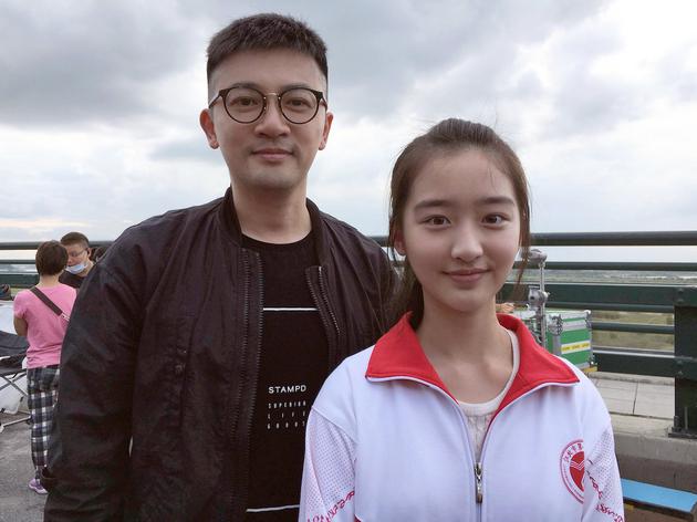 邓恩熙和恩师苏有朋