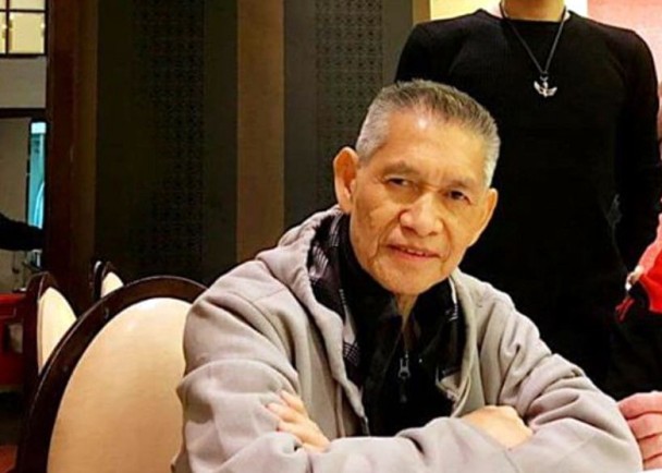 香港武打男星高飞上个月图