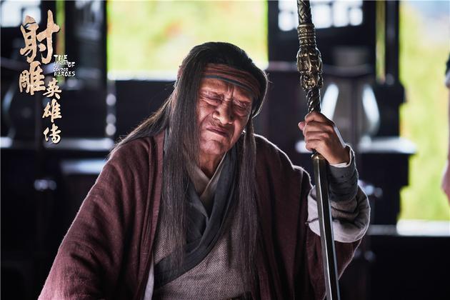 王奎荣饰柯镇恶