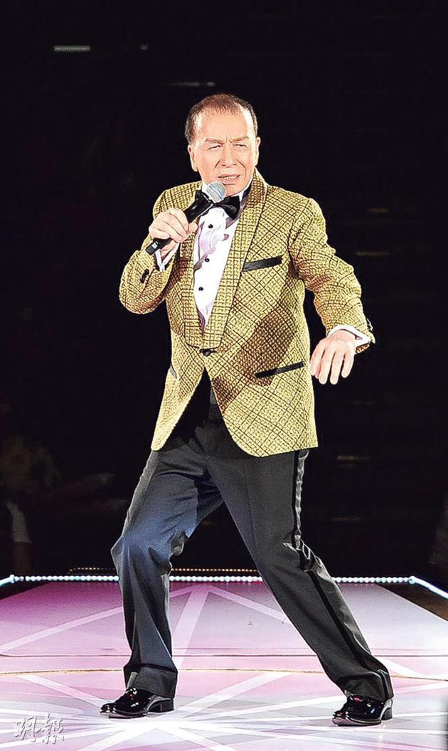 71岁的Joe Junior既能拍戏又能唱歌，今年还准备筹办加入乐坛50周年演唱会