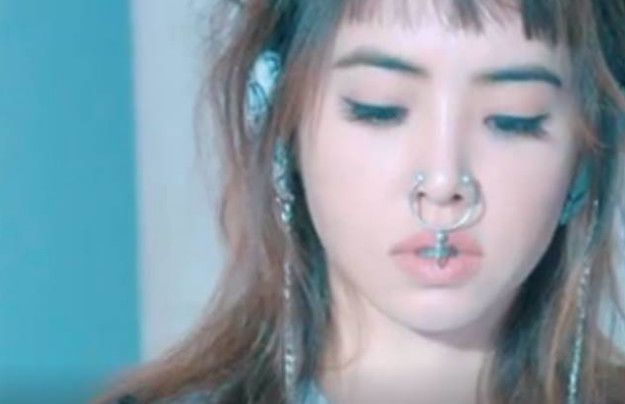 蔡依林新造型走摇滚风戴上鼻环被赞超前卫