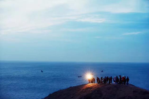 吕聿来拍摄花絮