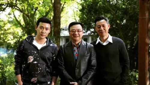 《人民的名义》导演李路（中）