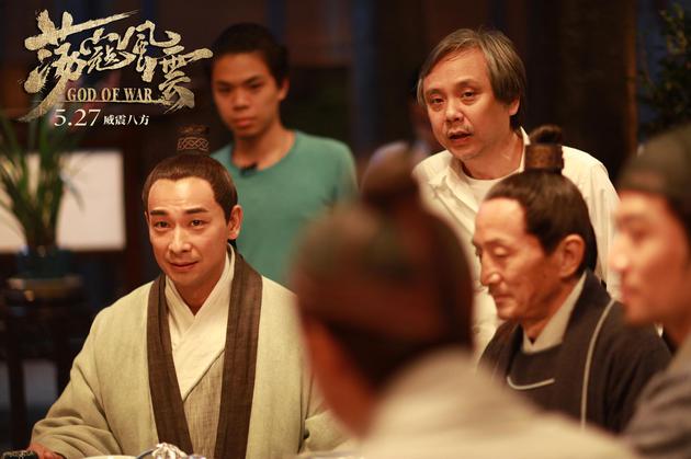 导演陈嘉上亲自讲戏