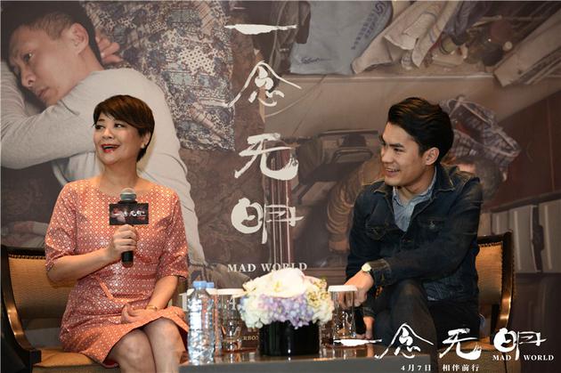 金燕玲表示是导演托曾志伟找到她出演电影