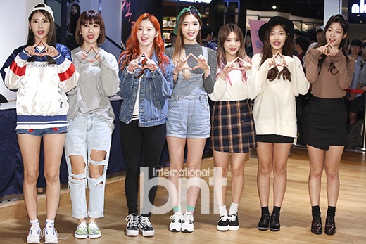 韩女团dia加入两名新成员将以九人组形式活动