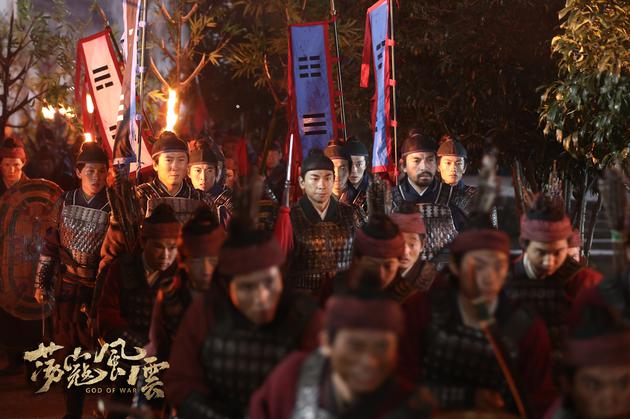 “戚家军”台州巷战严阵以待